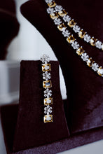 Load image into Gallery viewer, SAPPHIRE YELLOW DOUBLE LAYER SET