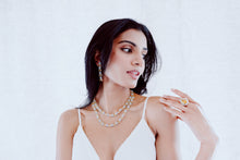 Load image into Gallery viewer, SAPPHIRE YELLOW DOUBLE LAYER SET