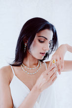 Load image into Gallery viewer, SAPPHIRE YELLOW DOUBLE LAYER SET