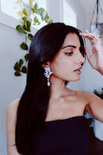 Load image into Gallery viewer, BUTTERFLY DROP EARRINGS