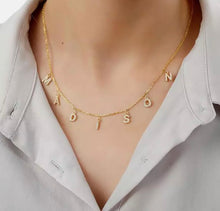 Load image into Gallery viewer, CUSTOM NAME NECKLACE