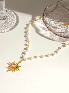 Sunstar Necklace