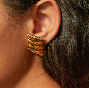 Croissant Studs
