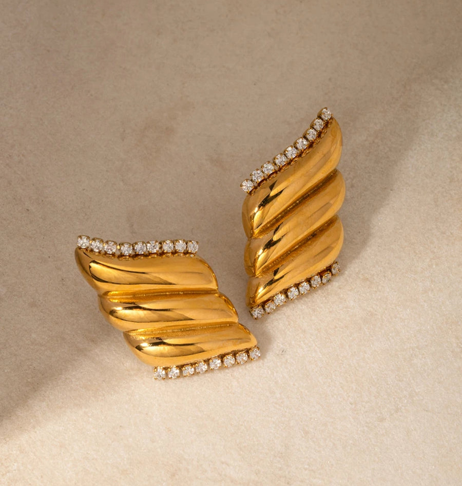 Croissant Studs