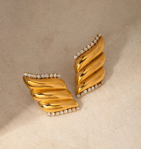Croissant Studs