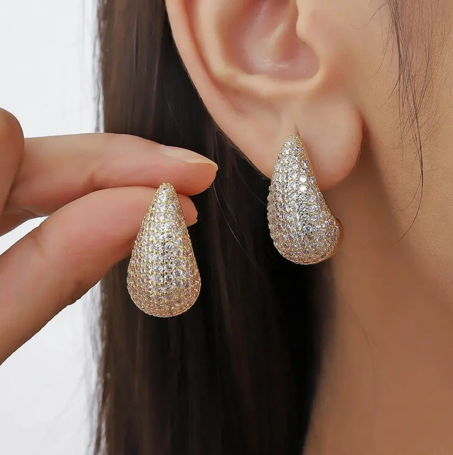 Bling Teardrop