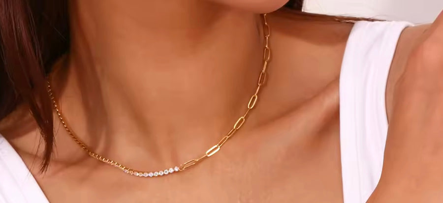 Half Tennis Chain