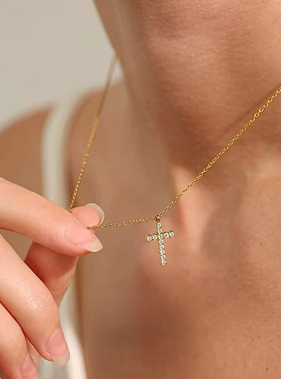 The Cross Necklace