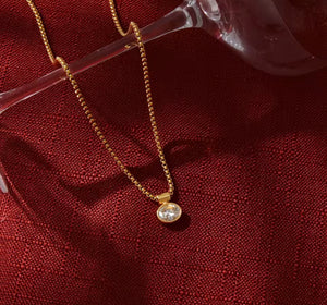 Halo Necklace