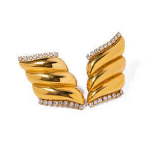 Croissant Studs