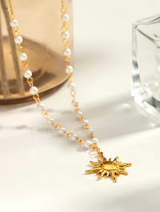 Sunstar Necklace