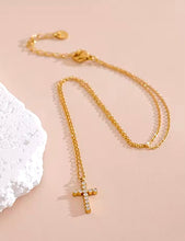 Load image into Gallery viewer, THE CROSS NECKLACE
