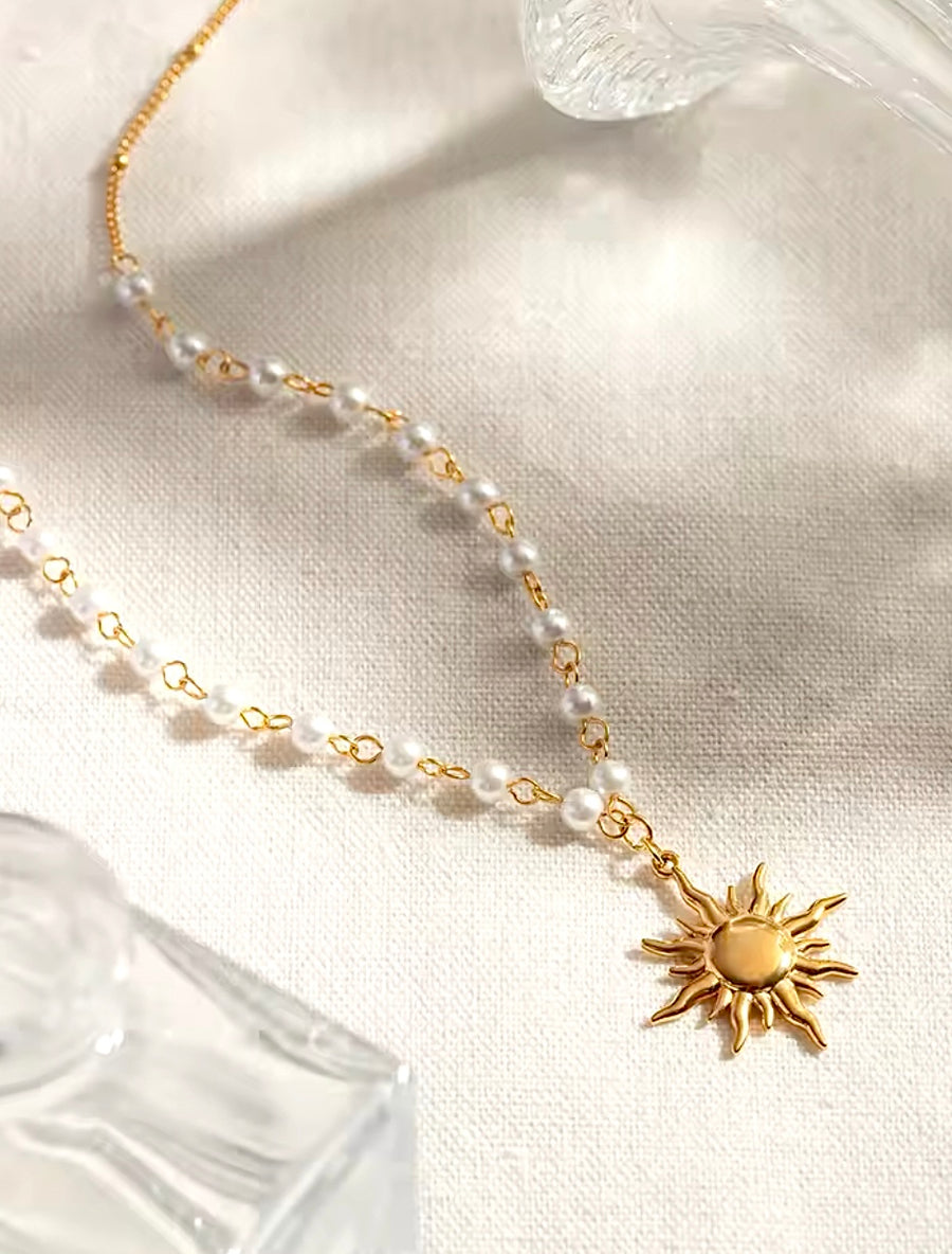 Sunstar Necklace
