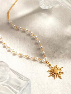Sunstar Necklace