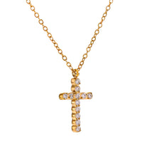 Load image into Gallery viewer, THE CROSS NECKLACE
