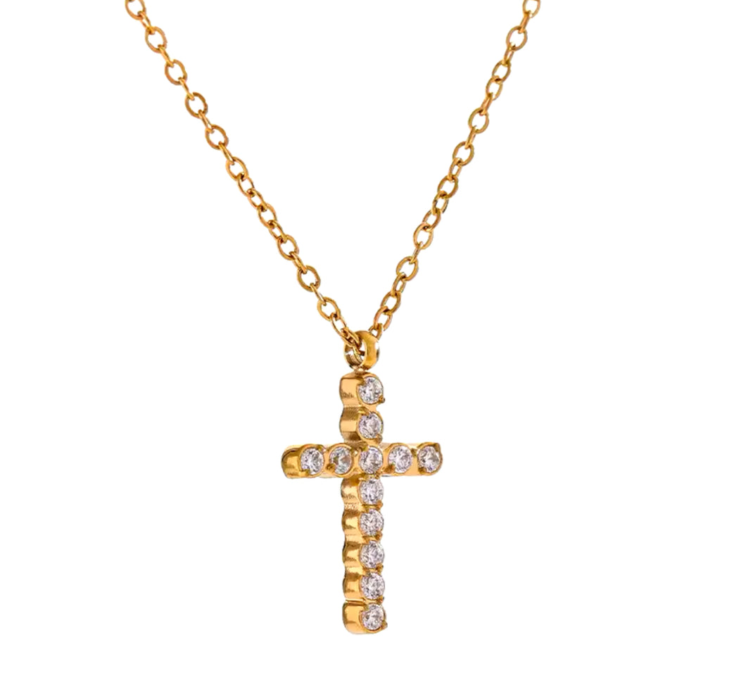 THE CROSS NECKLACE