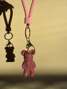 Teddy Keychain