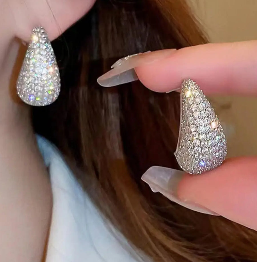 Bling Teardrop