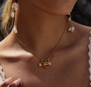 Radiant Mom Charm Necklace