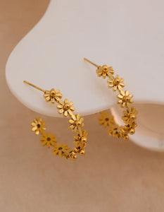 Daisy Hoops