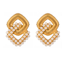 Load image into Gallery viewer, BRIDGETTE EARRINGS
