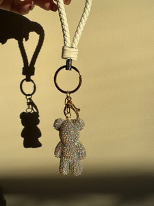 Teddy Keychain