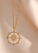 Load image into Gallery viewer, NORTH STAR NECKLACE
