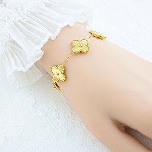 Clover Bracelet