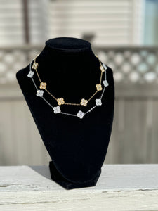 Clover Necklace