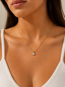 Halo Necklace