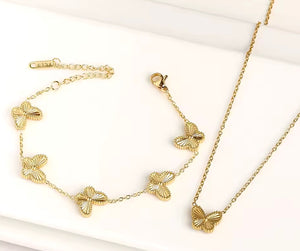 Butterfly Pendant Necklace