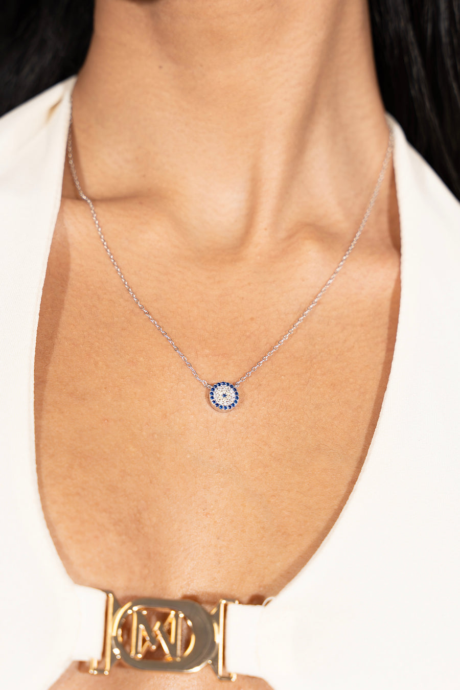 Nazar Pendant Necklace