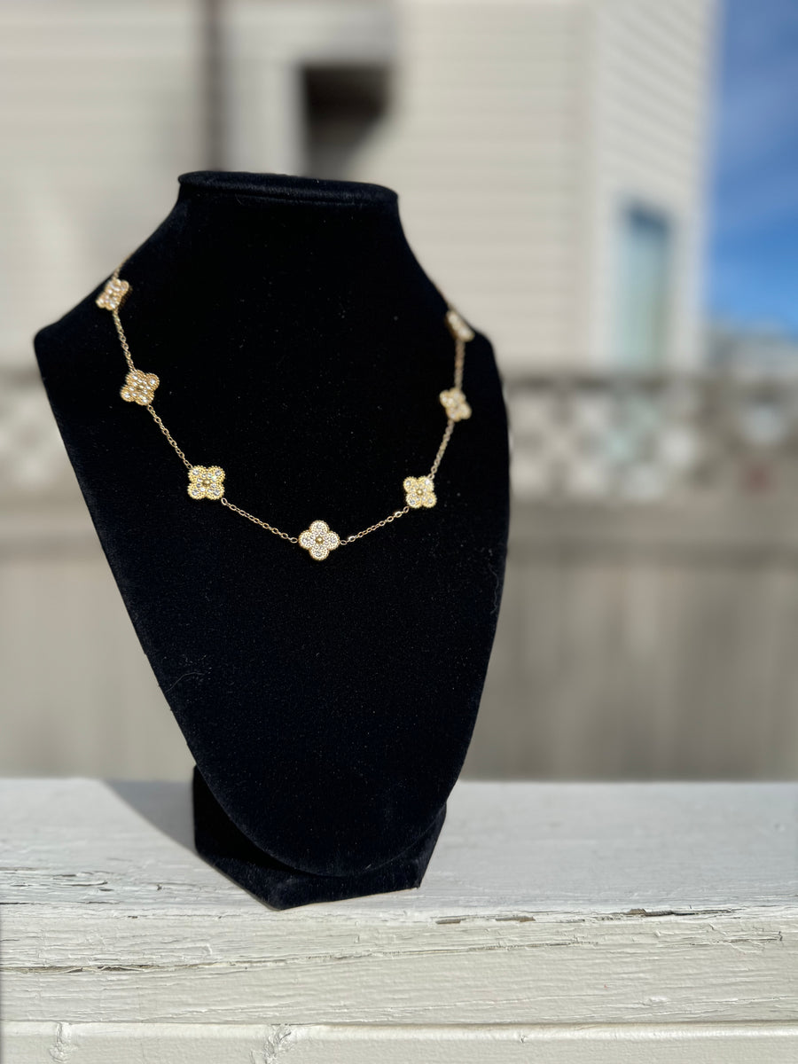 Clover Necklace
