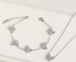 Butterfly Pendant Necklace