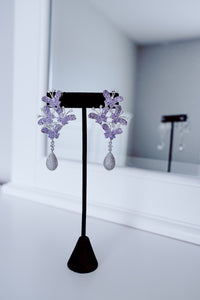 Butterfly Drop Earrings