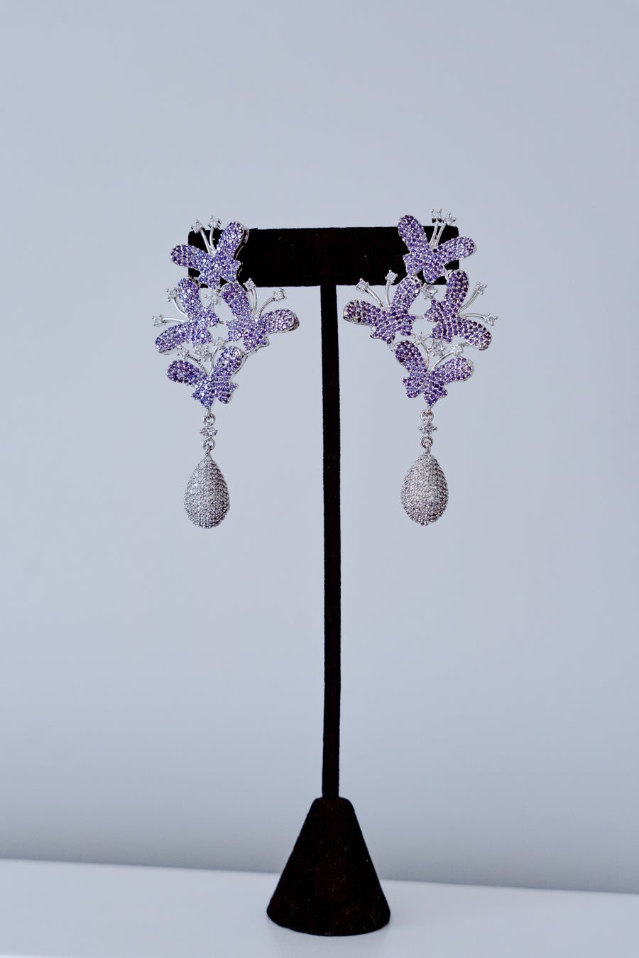 Butterfly Drop Earrings