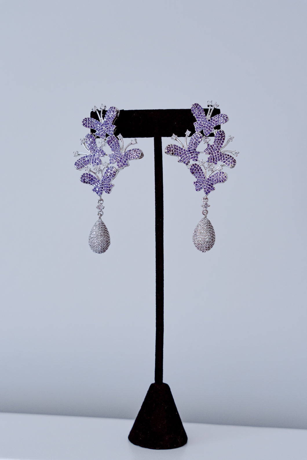 BUTTERFLY DROP EARRINGS