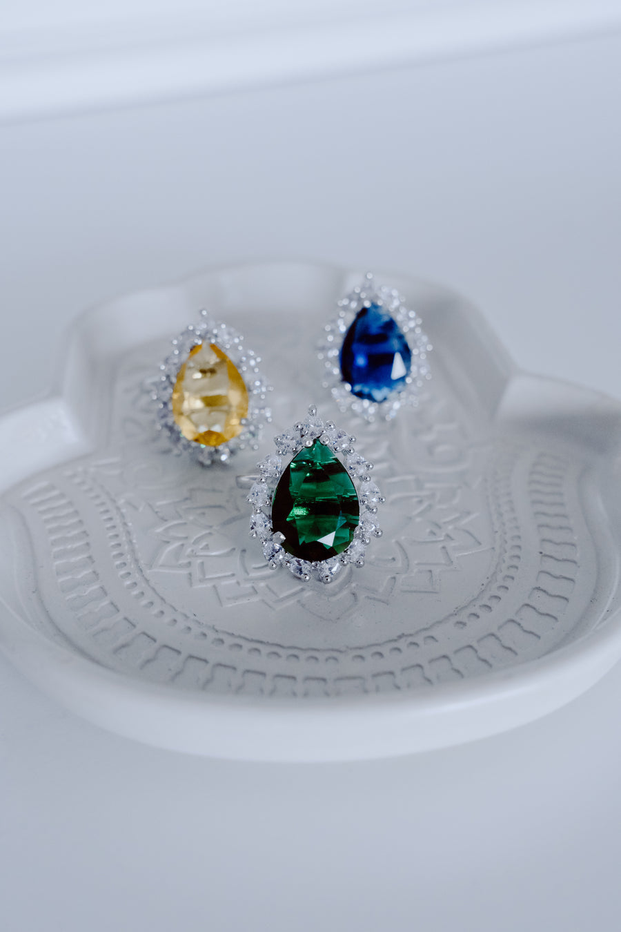 Statement Ring (Adjustable)