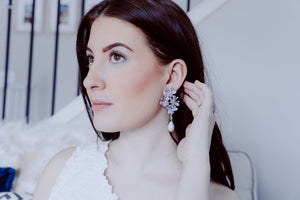 BUTTERFLY DROP EARRINGS