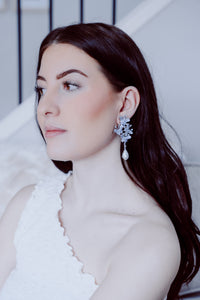 Butterfly Drop Earrings