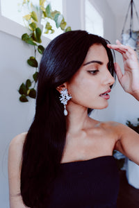 BUTTERFLY DROP EARRINGS