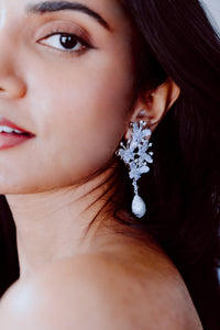 BUTTERFLY DROP EARRINGS