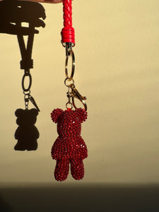Teddy Keychain