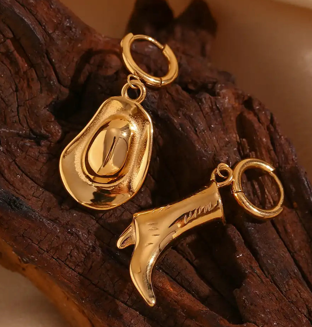 STAMPEDE EARRINGS