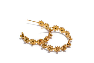 Daisy Hoops