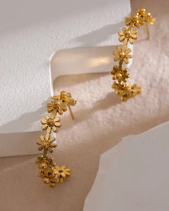 Daisy Hoops