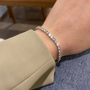 Elise Tennis Bracelet
