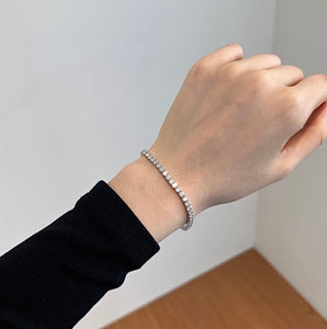 Elise Tennis Bracelet