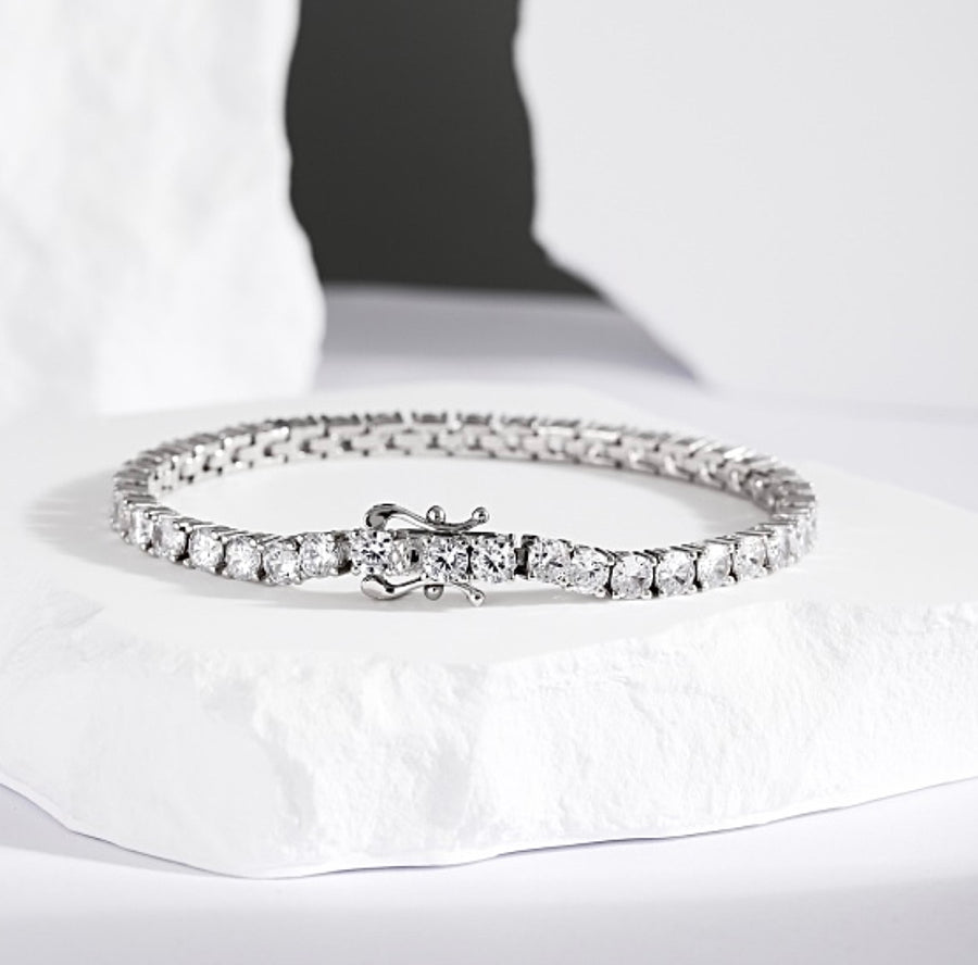 Elise Tennis Bracelet