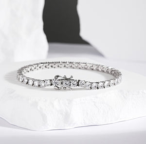 Elise Tennis Bracelet